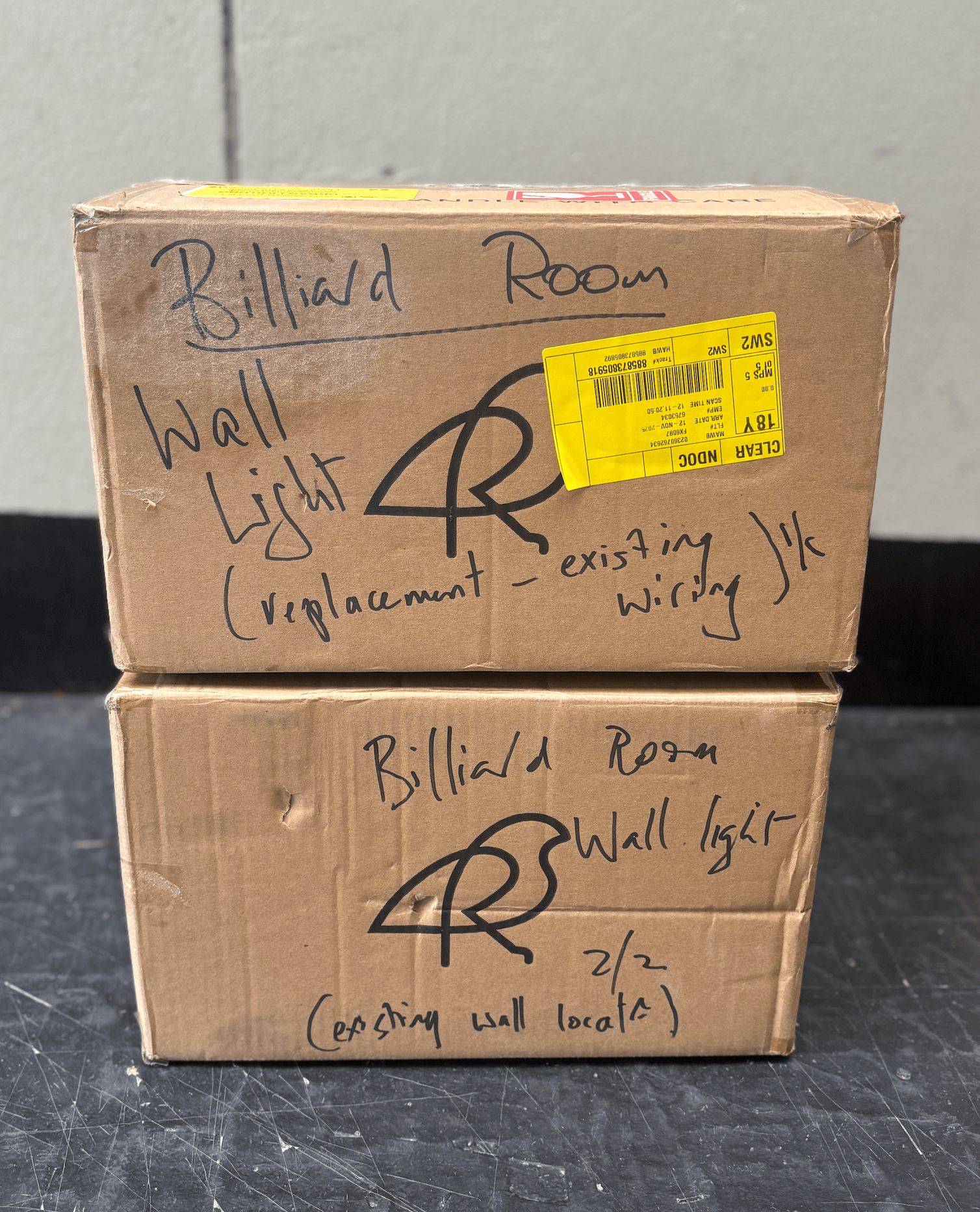 Interior Wall Light / Sconce Kline Single Light Vanity - CLEARANCE (Excess Stock)