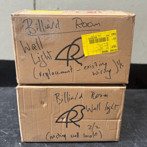 Interior Wall Light / Sconce Kline Single Light Vanity - CLEARANCE (Excess Stock)