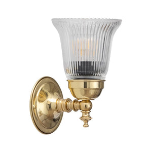 Interior Wall Light / Sconce Kline Wall Light with Clear Glass