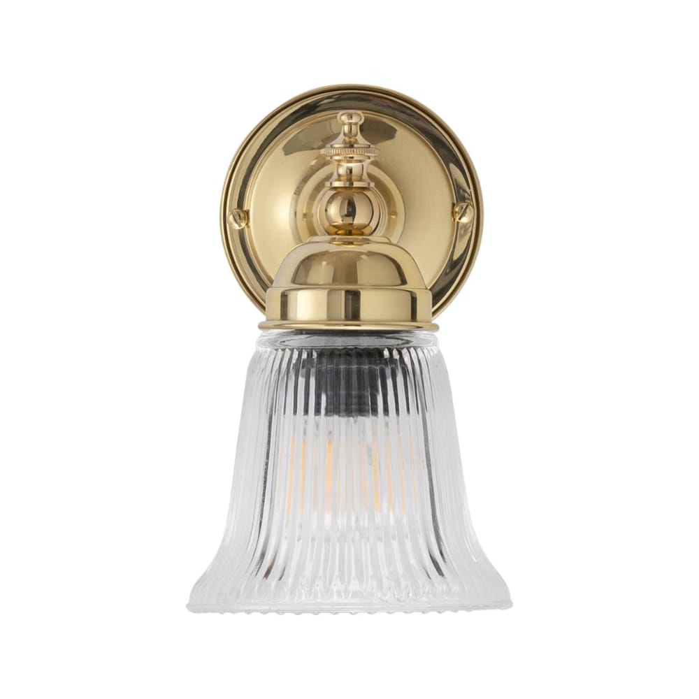 Interior Wall Light / Sconce Kline Wall Light with Clear Glass