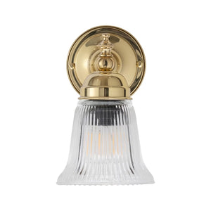 Interior Wall Light / Sconce Kline Wall Light with Clear Glass