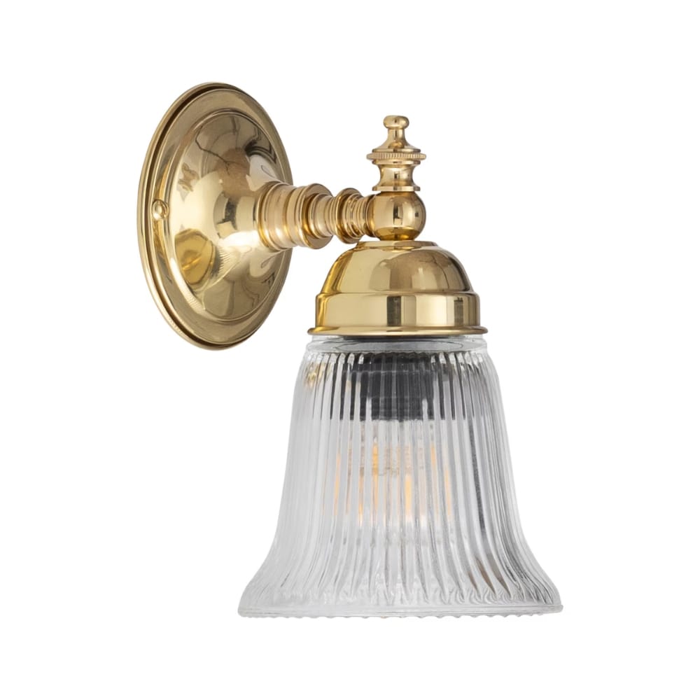 Interior Wall Light / Sconce Kline Wall Light with Clear Glass
