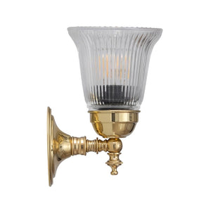 Interior Wall Light / Sconce Kline Wall Light with Clear Glass