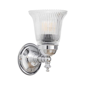 Interior Wall Light / Sconce Kline Wall Light with Clear Glass