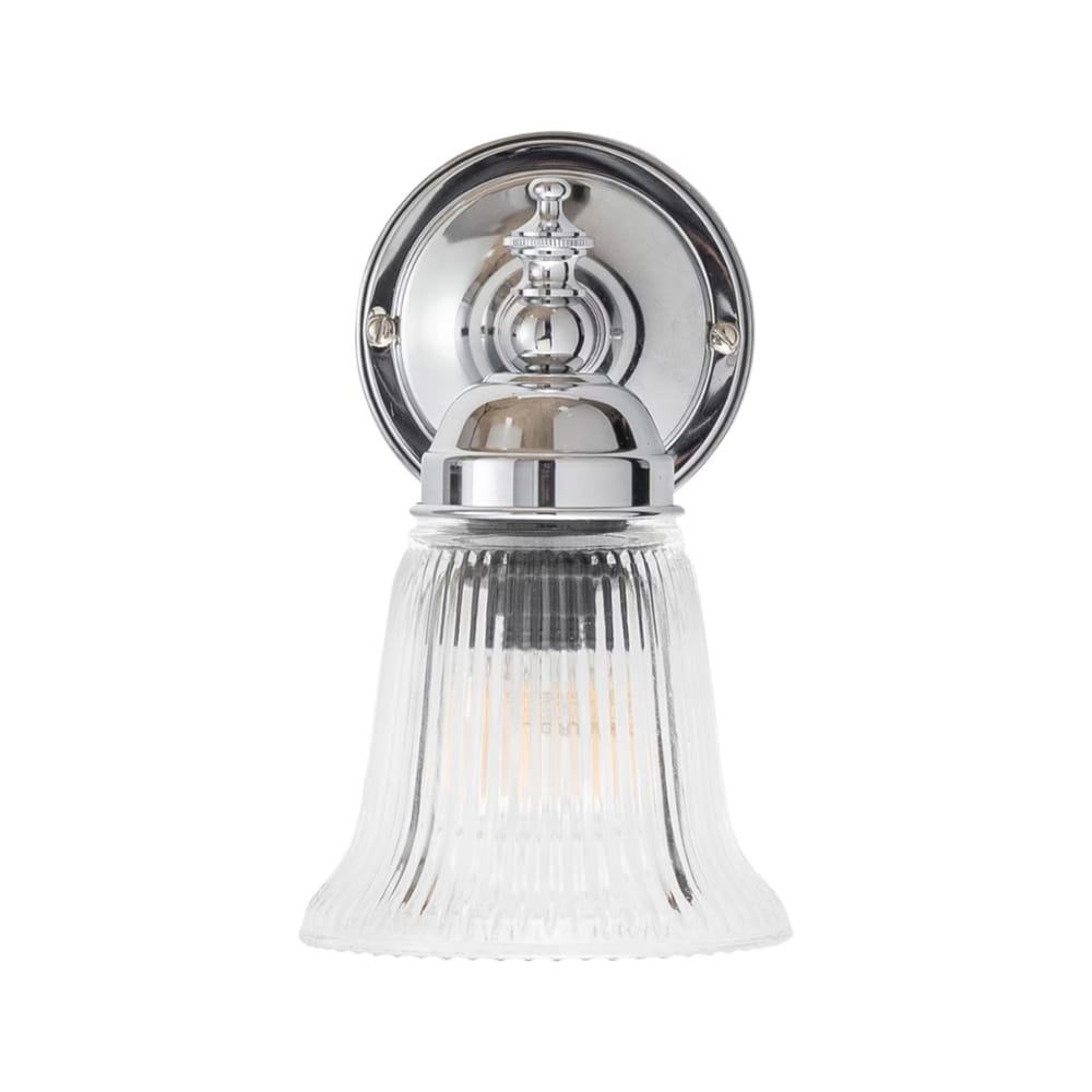 Interior Wall Light / Sconce Kline Wall Light with Clear Glass
