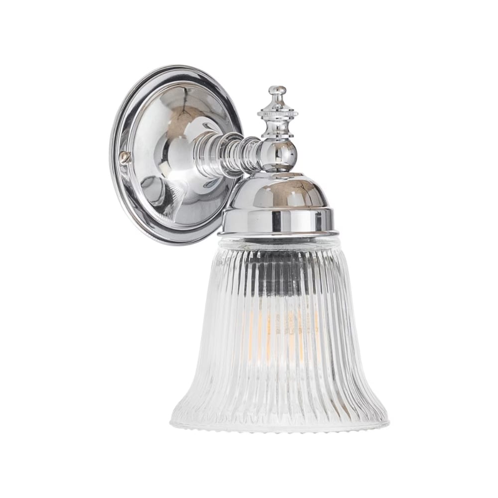 Interior Wall Light / Sconce Kline Wall Light with Clear Glass