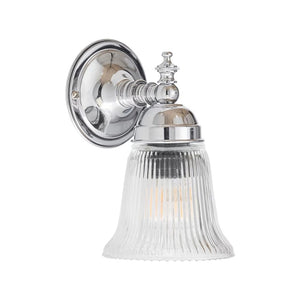 Interior Wall Light / Sconce Kline Wall Light with Clear Glass
