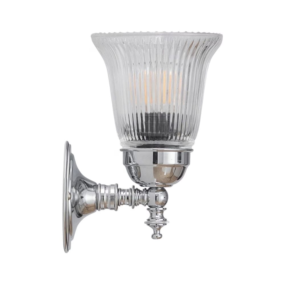 Interior Wall Light / Sconce Kline Wall Light with Clear Glass