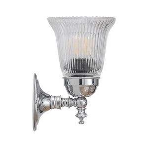 Interior Wall Light / Sconce Kline Wall Light with Clear Glass