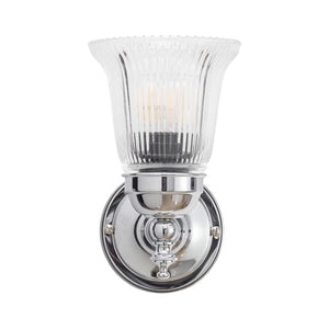 Interior Wall Light / Sconce Kline Wall Light with Clear Glass