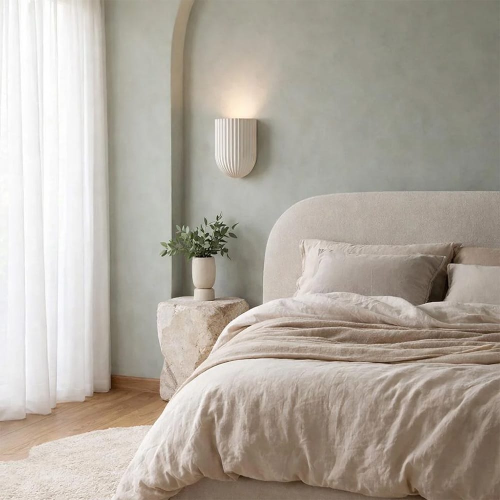 Interior Wall Light / Sconce Koora Plaster Indoor Up or Down Wall Light