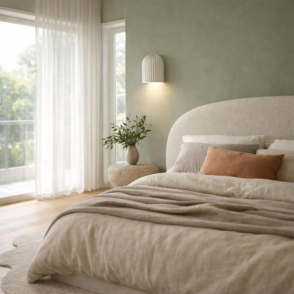 Interior Wall Light / Sconce Koora Plaster Indoor Up or Down Wall Light