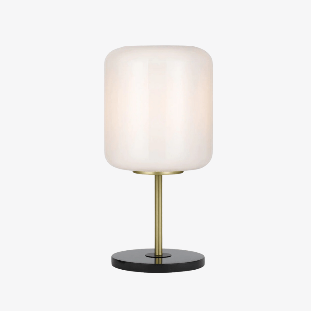 Brushed gold on sale table lamps