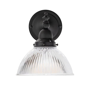 Interior Wall Light / Sconce Koscina Wall Light Black Patina with Claredon Clear Glass
