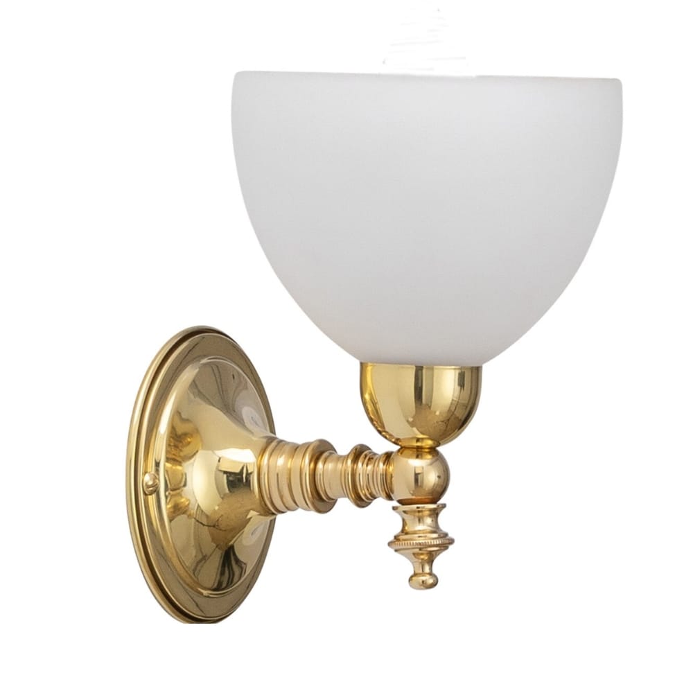 Interior Wall Light / Sconce Koscina Wall Light with Decatron Opal Matte Glass