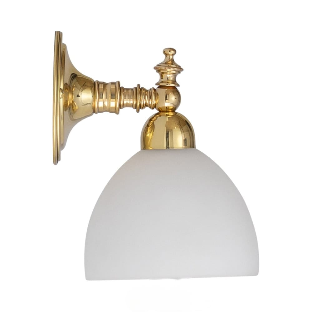 Interior Wall Light / Sconce Koscina Wall Light with Decatron Opal Matte Glass