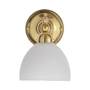 Interior Wall Light / Sconce Koscina Wall Light with Decatron Opal Matte Glass