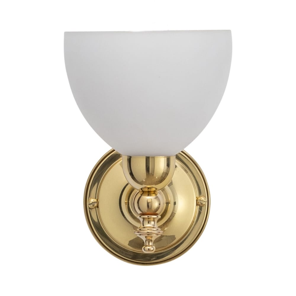Interior Wall Light / Sconce Koscina Wall Light with Decatron Opal Matte Glass