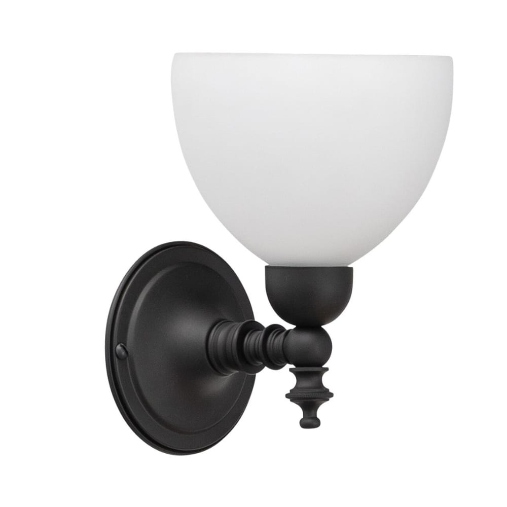 Interior Wall Light / Sconce Koscina Wall Light with Decatron Opal Matte Glass
