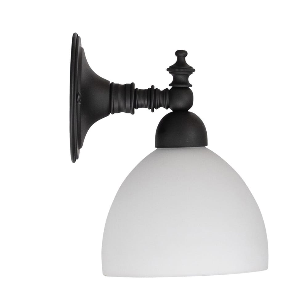 Interior Wall Light / Sconce Koscina Wall Light with Decatron Opal Matte Glass