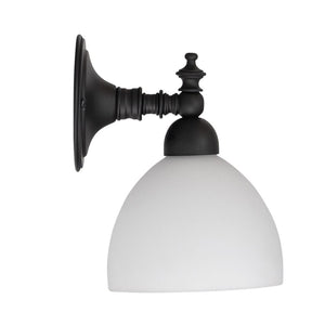 Interior Wall Light / Sconce Koscina Wall Light with Decatron Opal Matte Glass