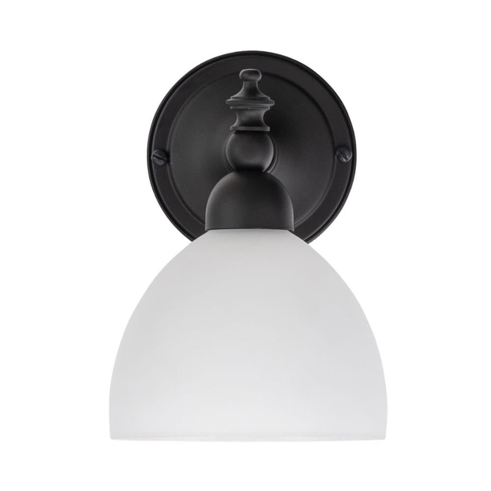 Interior Wall Light / Sconce Koscina Wall Light with Decatron Opal Matte Glass