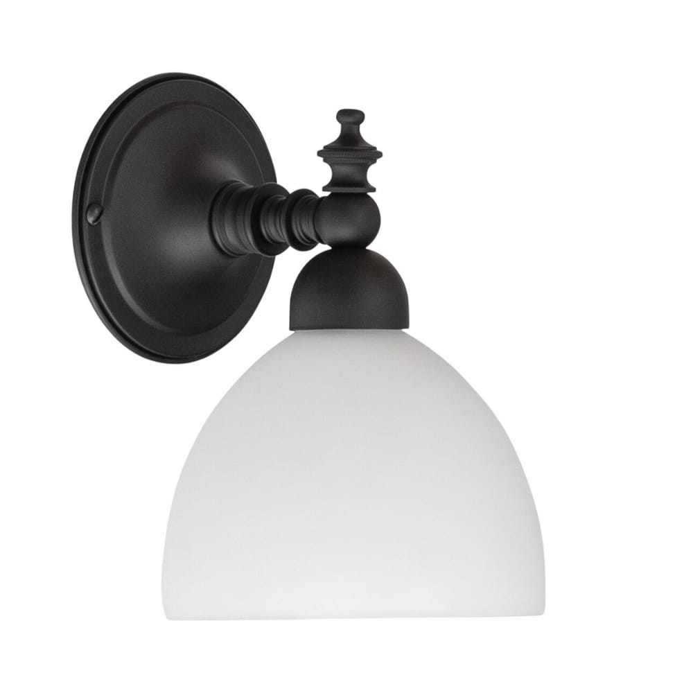 Interior Wall Light / Sconce Koscina Wall Light with Decatron Opal Matte Glass