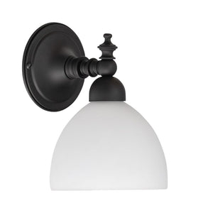Interior Wall Light / Sconce Koscina Wall Light with Decatron Opal Matte Glass