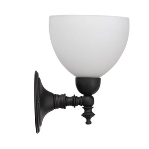 Interior Wall Light / Sconce Koscina Wall Light with Decatron Opal Matte Glass