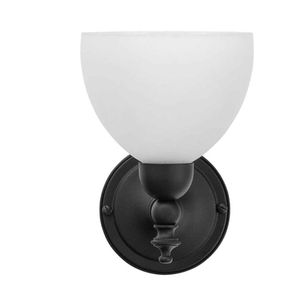Interior Wall Light / Sconce Koscina Wall Light with Decatron Opal Matte Glass