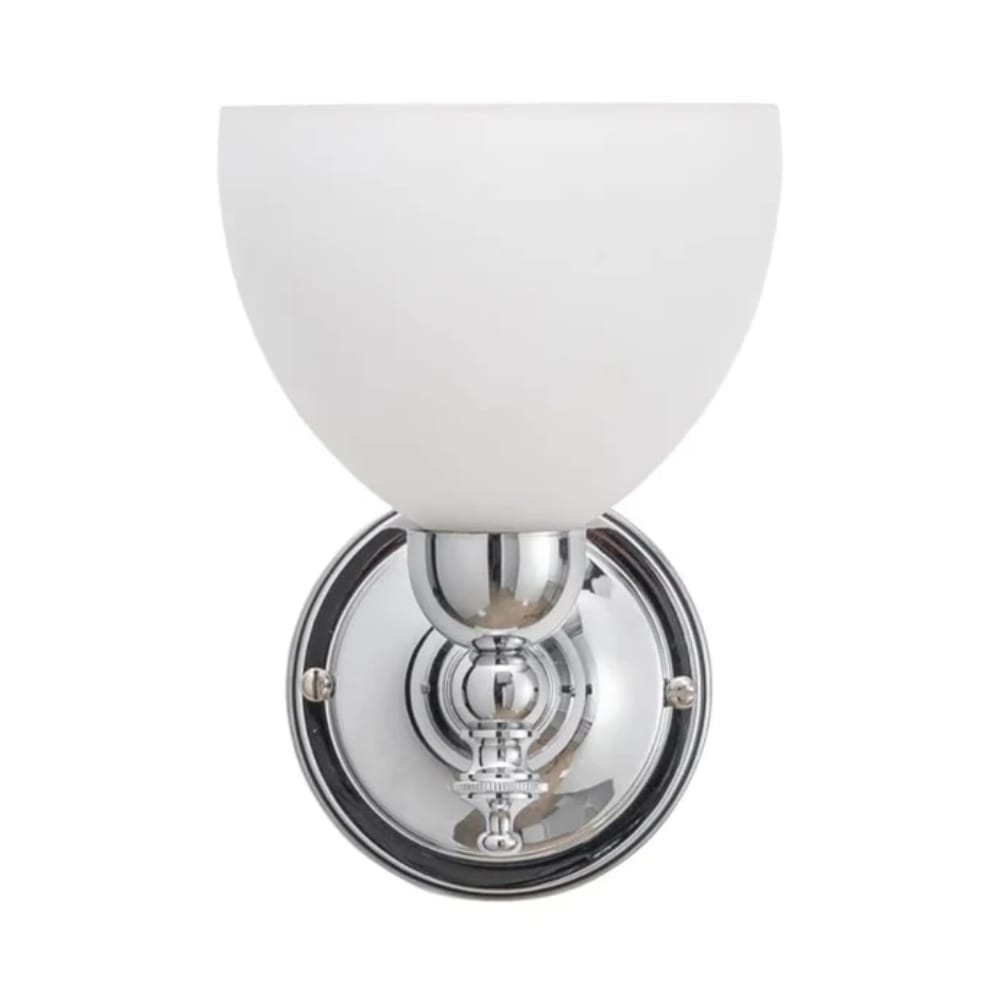 Interior Wall Light / Sconce Koscina Wall Light with Decatron Opal Matte Glass