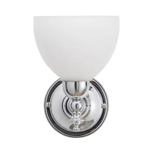 Interior Wall Light / Sconce Koscina Wall Light with Decatron Opal Matte Glass