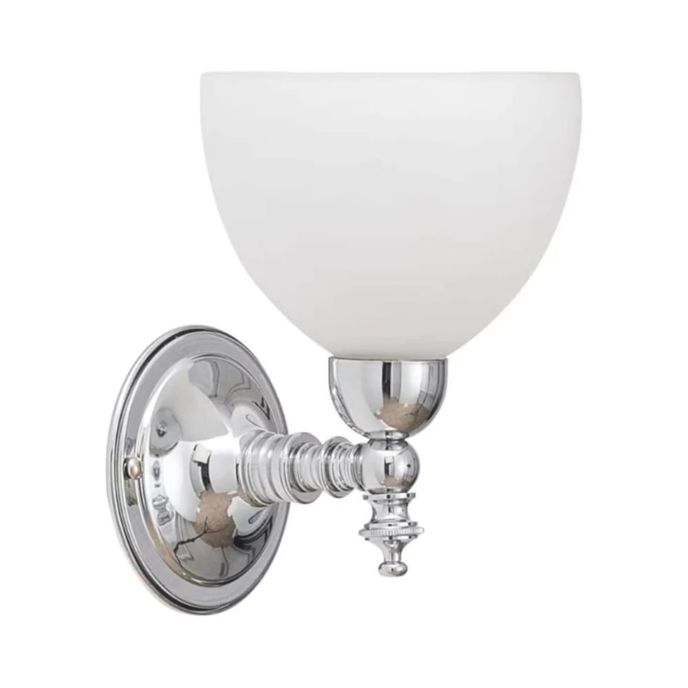 Interior Wall Light / Sconce Koscina Wall Light with Decatron Opal Matte Glass