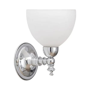 Interior Wall Light / Sconce Koscina Wall Light with Decatron Opal Matte Glass