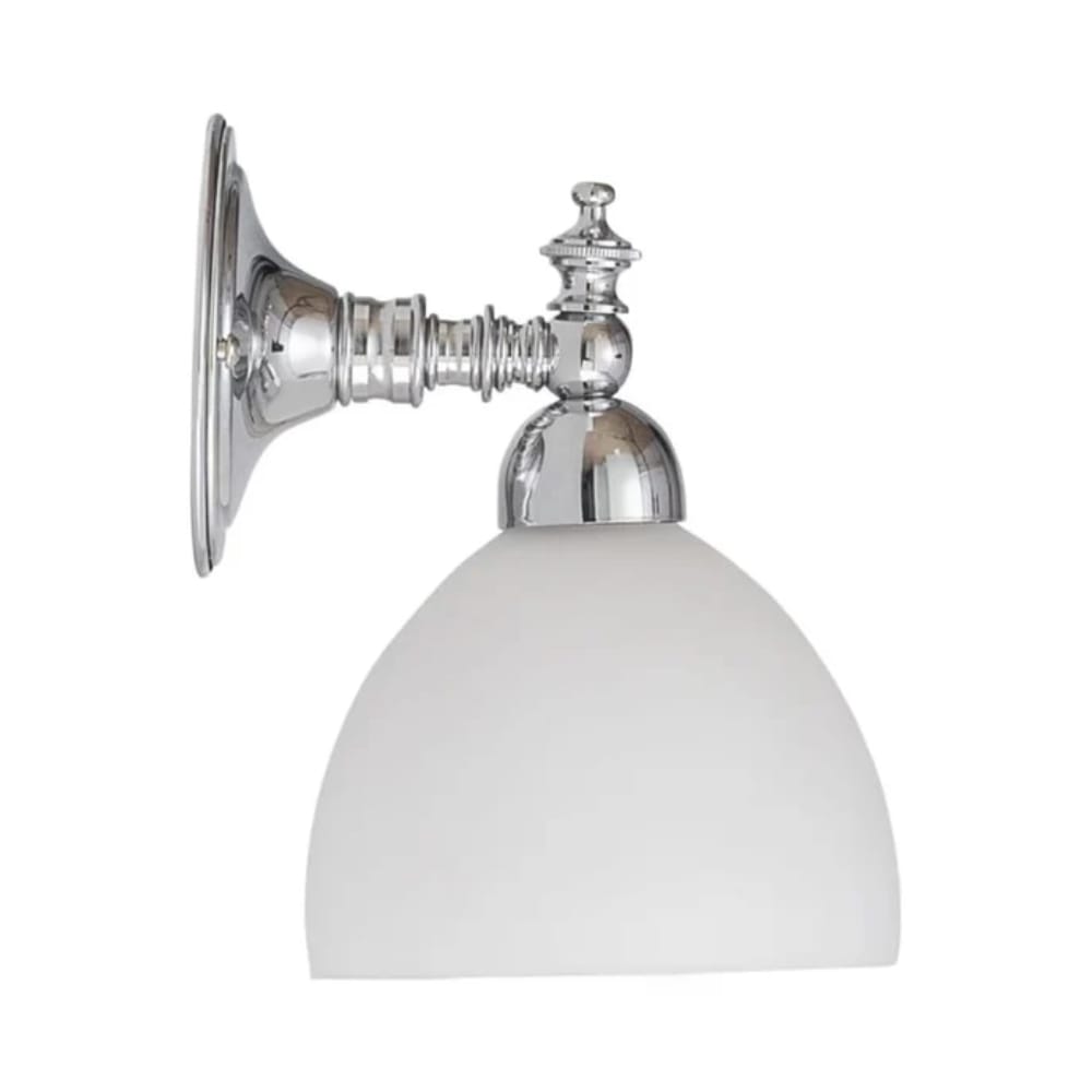 Interior Wall Light / Sconce Koscina Wall Light with Decatron Opal Matte Glass