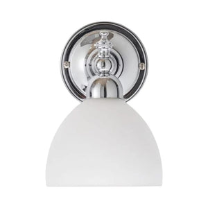 Interior Wall Light / Sconce Koscina Wall Light with Decatron Opal Matte Glass