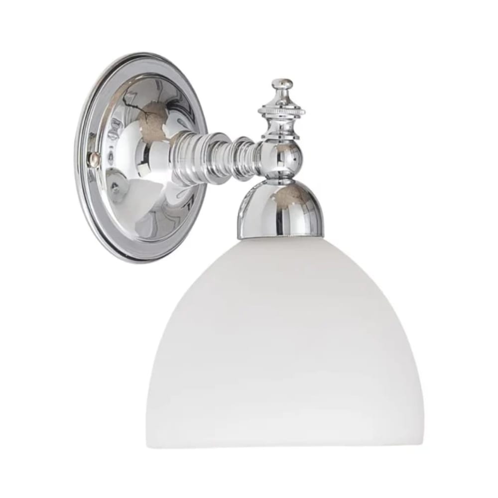 Interior Wall Light / Sconce Koscina Wall Light with Decatron Opal Matte Glass