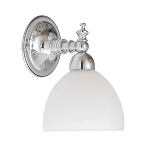 Interior Wall Light / Sconce Koscina Wall Light with Decatron Opal Matte Glass