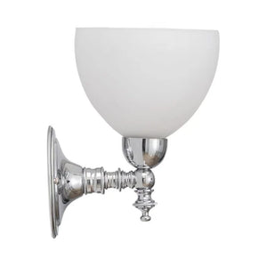 Interior Wall Light / Sconce Koscina Wall Light with Decatron Opal Matte Glass