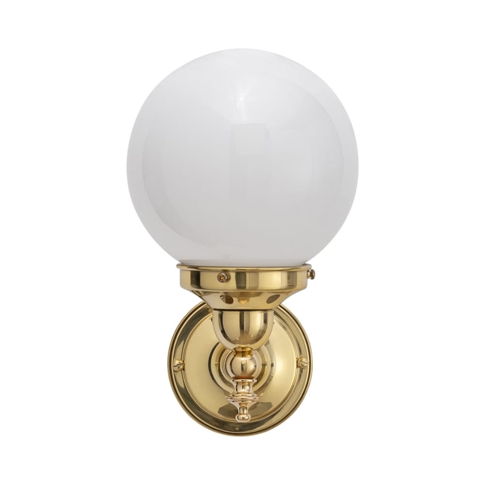 Interior Wall Light / Sconce Koscina Wall Light with Sphere Opal Glass