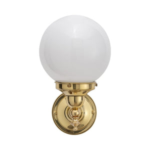 Interior Wall Light / Sconce Koscina Wall Light with Sphere Opal Glass