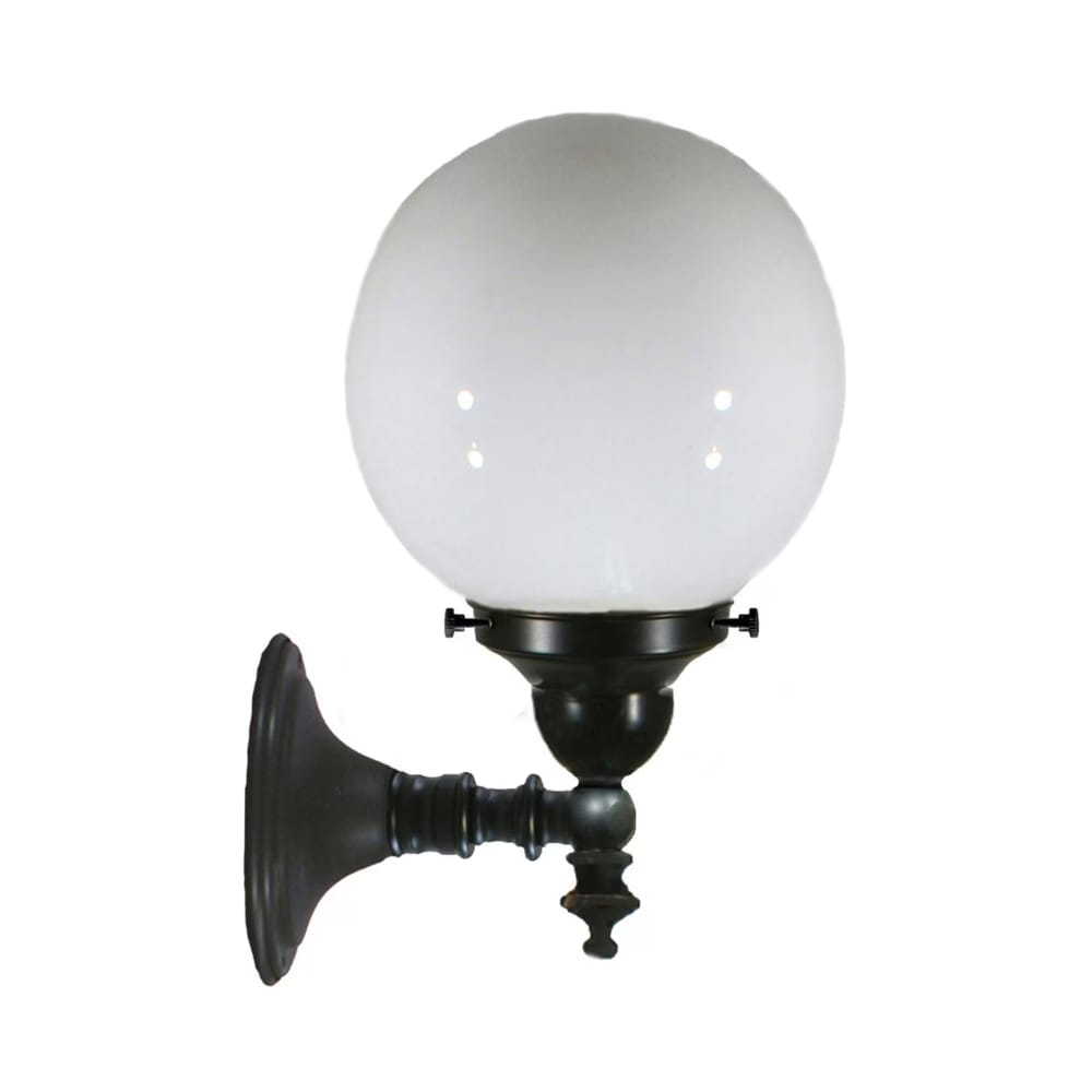 Interior Wall Light / Sconce Koscina Wall Light with Sphere Opal Glass