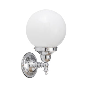 Interior Wall Light / Sconce Koscina Wall Light with Sphere Opal Glass