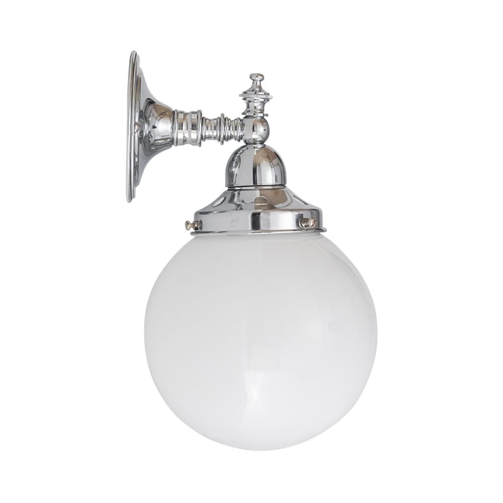 Interior Wall Light / Sconce Koscina Wall Light with Sphere Opal Glass