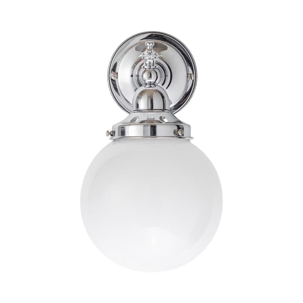 Interior Wall Light / Sconce Koscina Wall Light with Sphere Opal Glass