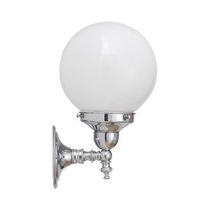 Interior Wall Light / Sconce Koscina Wall Light with Sphere Opal Glass