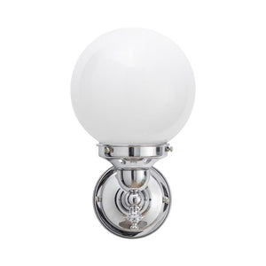 Interior Wall Light / Sconce Koscina Wall Light with Sphere Opal Glass