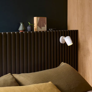 Bedside Wall Lights Koto Single Switched Wall Light
