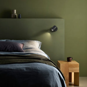 Bedside Wall Lights Koto Single Switched Wall Light