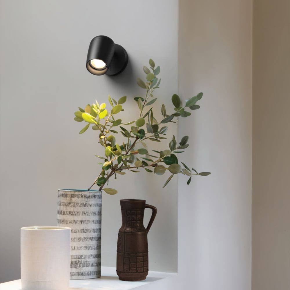 Bedside Wall Lights Koto Single Switched Wall Light